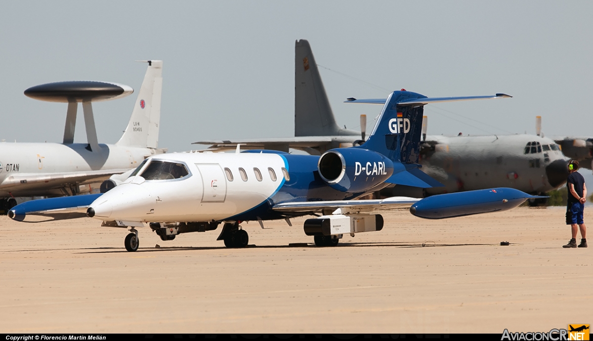 D-CARL - Bombardier - Learjet 35A - Gesellschaft für Flugzieldarstellung (GFD)