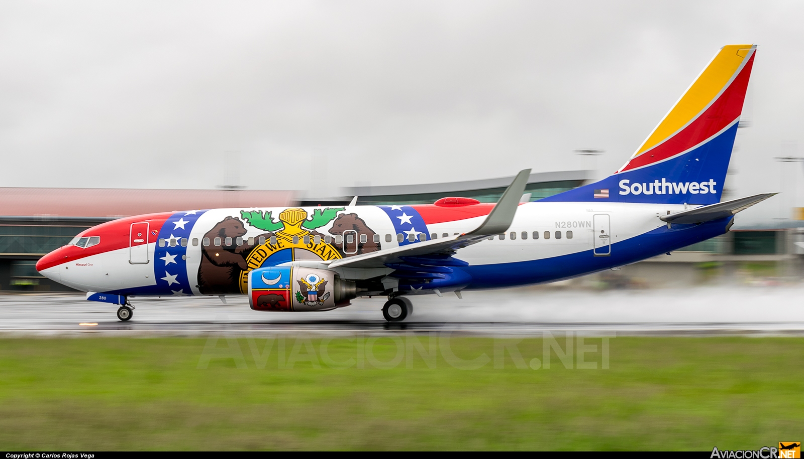 N280WN - Boeing 737-74H - Southwest Airlines