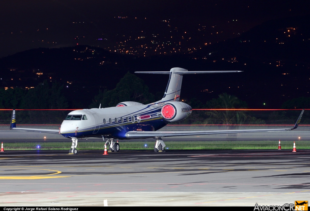 N999LR - Gulfstream Aerospace G-V-SP Gulfstream G550 - Privado