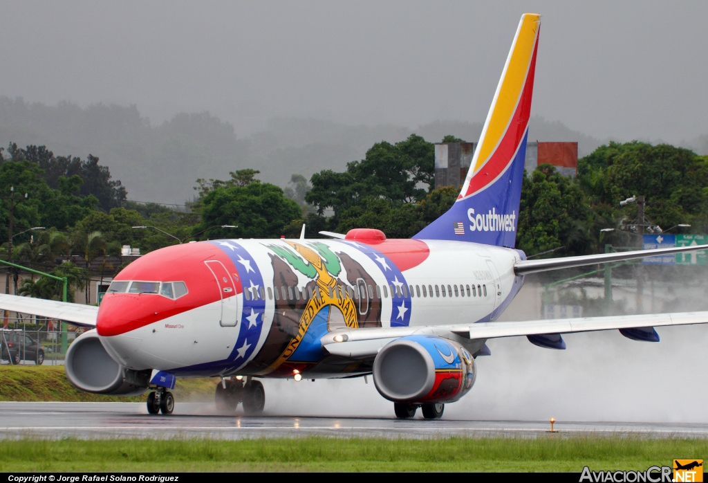 N280WN - Boeing 737-74H - Southwest Airlines