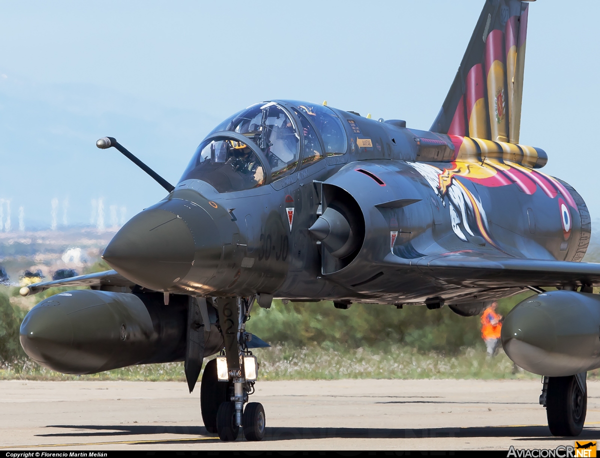 627 / 30-J - Dassault Mirage 2000D - Fuerza Aérea Francesa