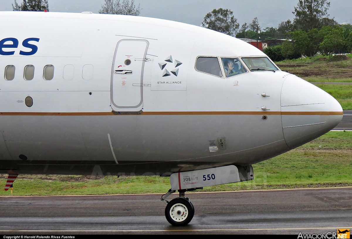 HP-1719CMP - Boeing 737-8V3 - Copa Airlines