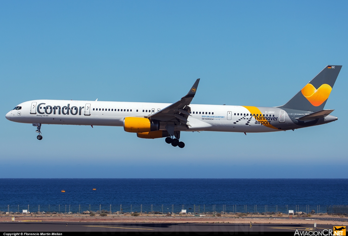 D-ABOC - Boeing 757-330 - Condor
