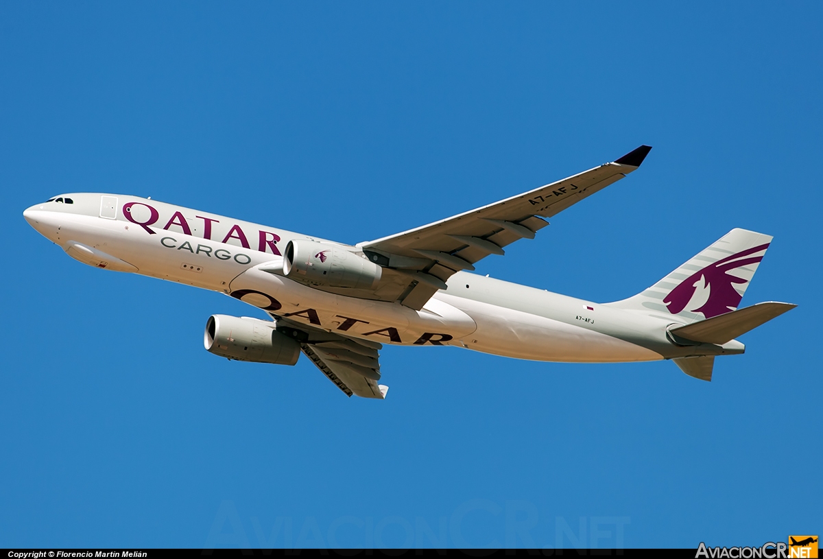 A7-AFJ - Airbus A330-243F - Qatar Airways Cargo