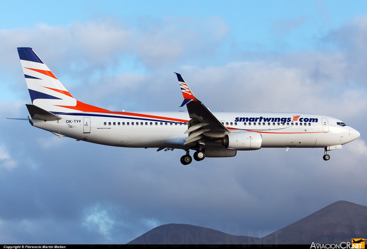 OK-TVV - Boeing 737-86N - Smart Wings (Travel Service)