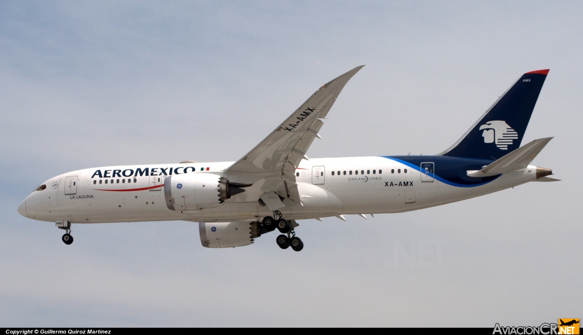 XA-AMX - Boeing 787-8 - Aeromexico