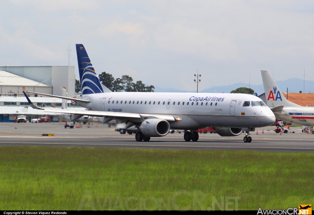 HP-1566CMP - Embraer 190-100IGW - Copa Airlines