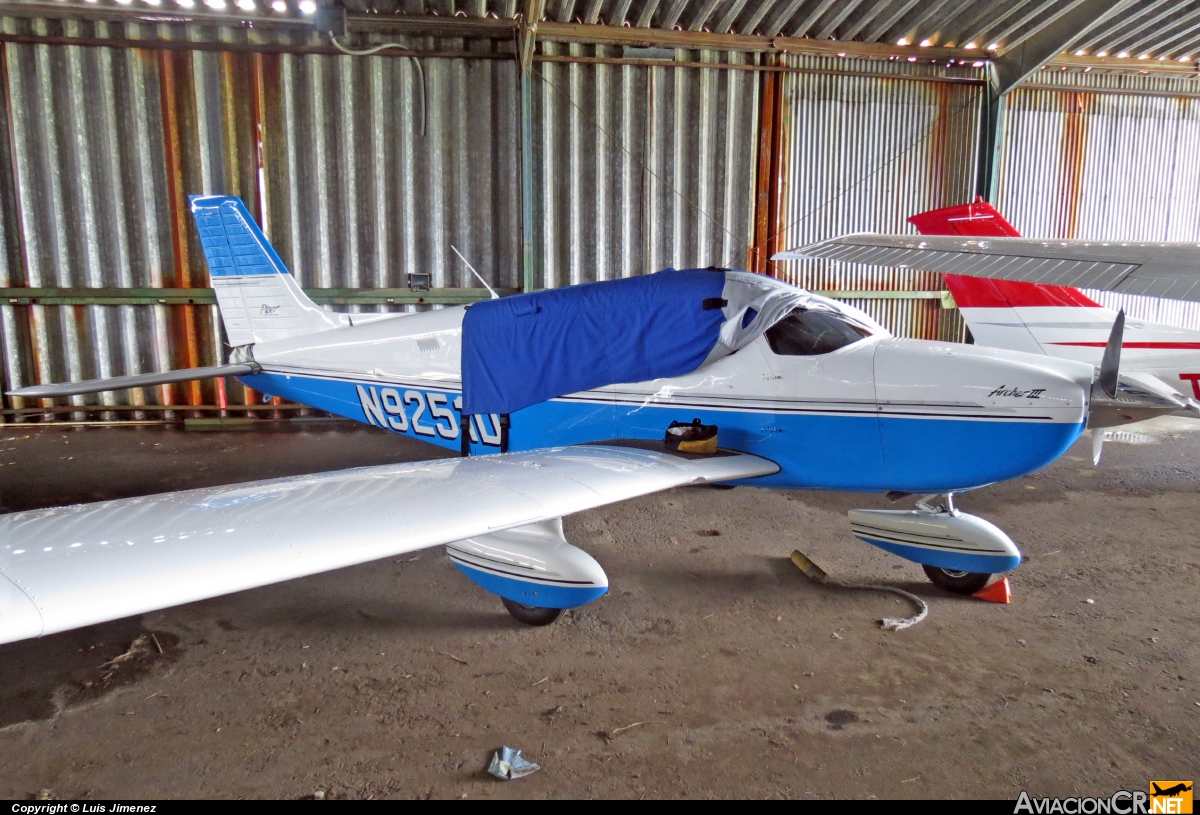 N9251D - Piper PA-28-181 Archer III - Privado