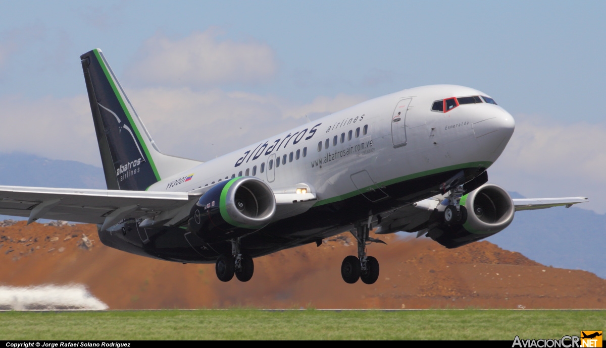 YV3001 - Boeing 737-5L9 - Albatros Air