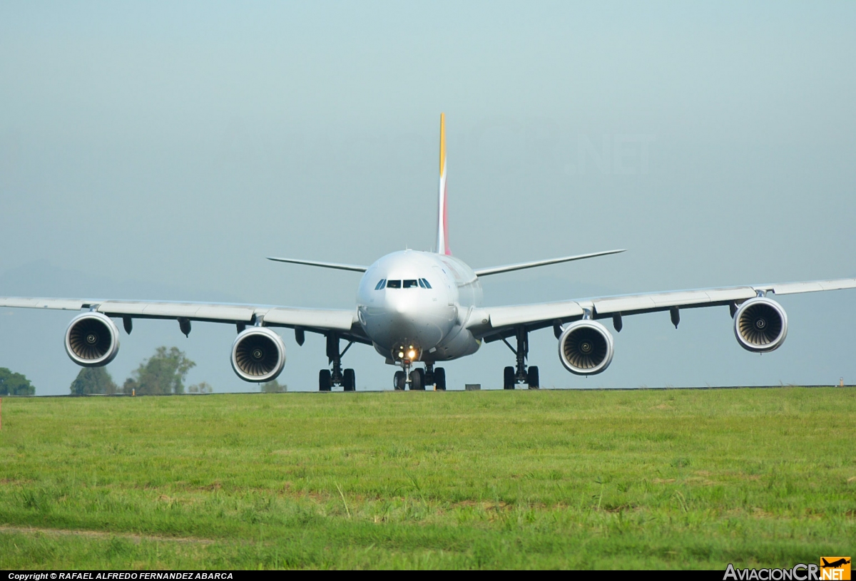 EC-INO - Airbus A340-642 - Iberia