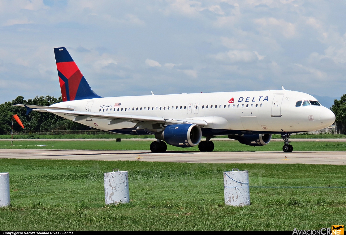 N368NW - Airbus A320-212 - Delta Air Lines