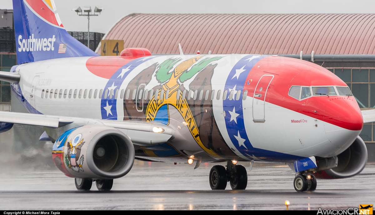 N280WN - Boeing 737-74H - Southwest Airlines