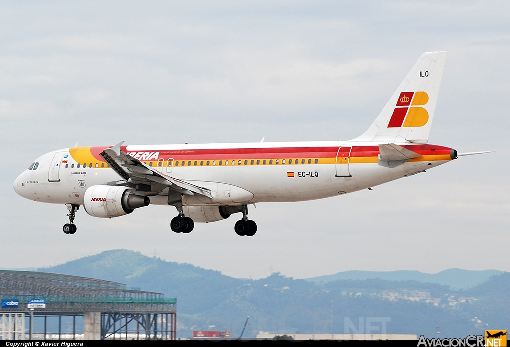 EC-ILQ - Airbus A320-214 - Iberia