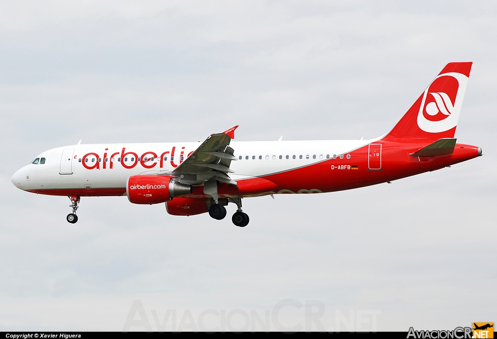 D-ABFB - Airbus A320-214 - Air Berlin