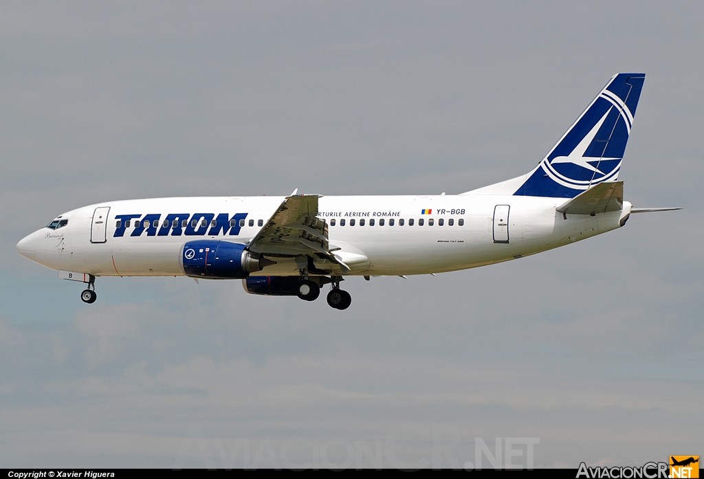 YR-BGB - Boeing 737-38J - Tarom - Romanian Air Transport