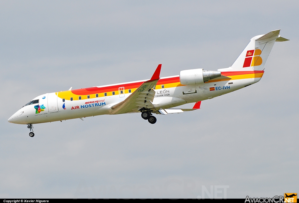EC-IVH - Bombardier CRJ-200ER - Air Nostrum (Iberia Regional)