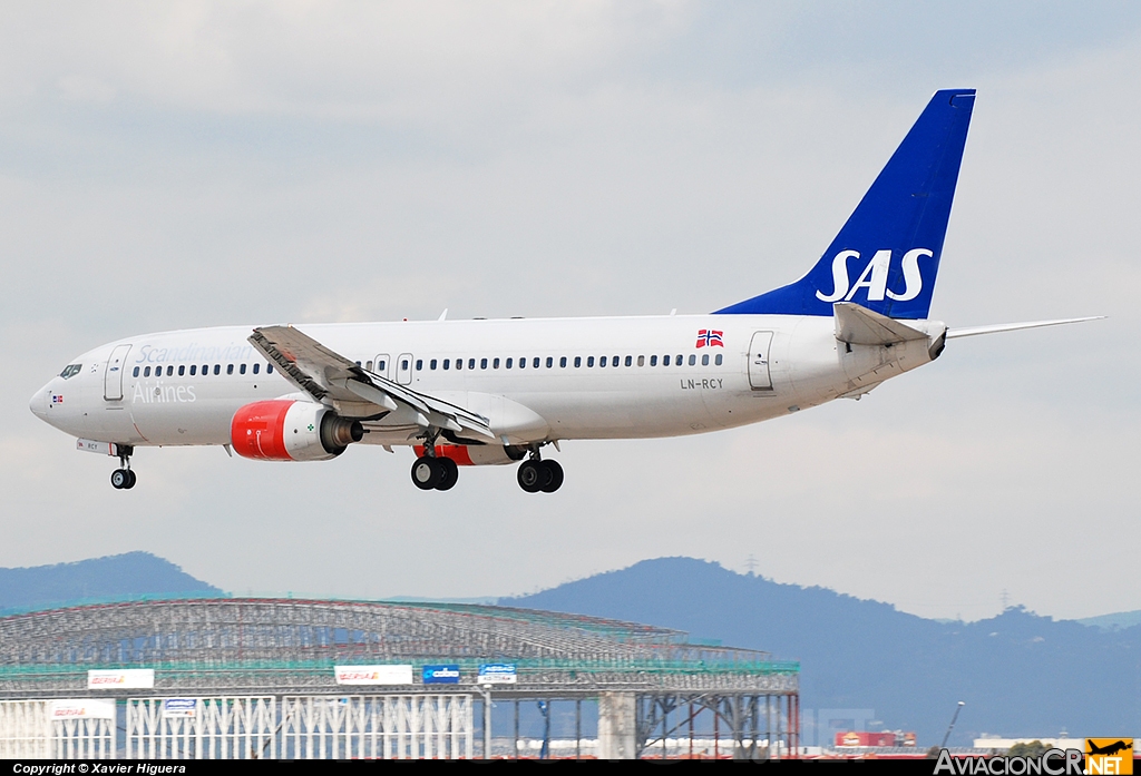 LN-RCY - Boeing 737-883 - SAS