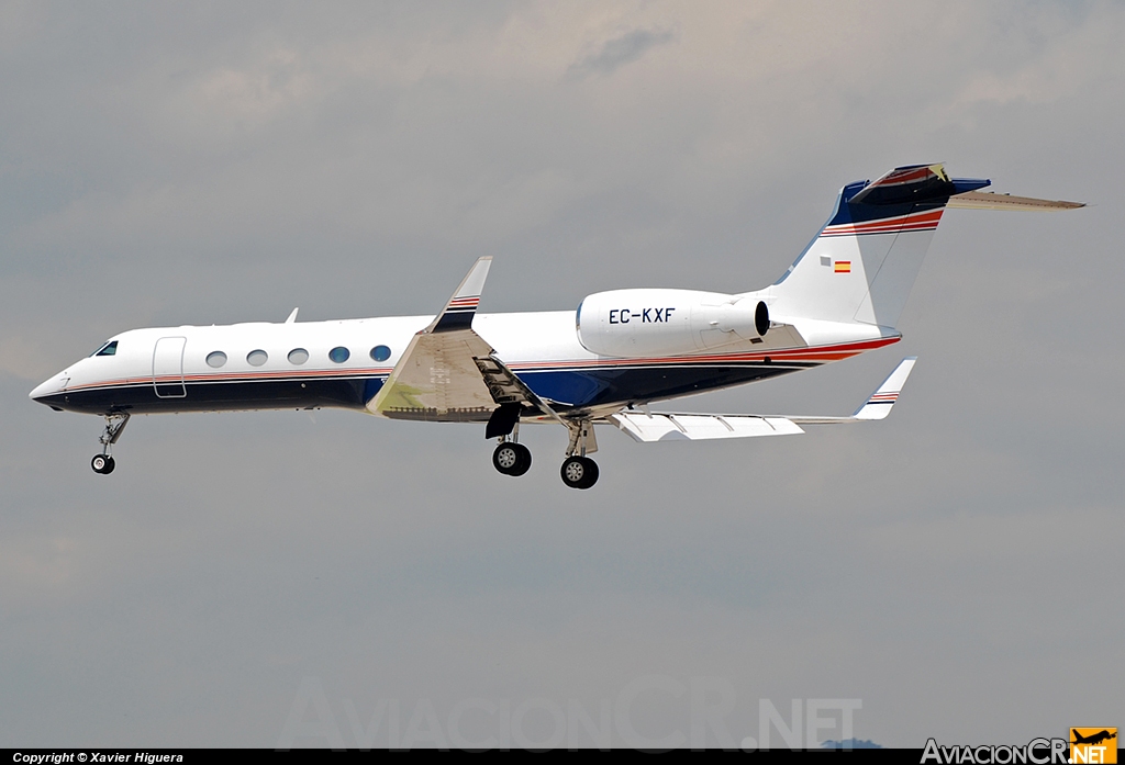 EC-KXF - Gulfstream G550 - Executive Airlines