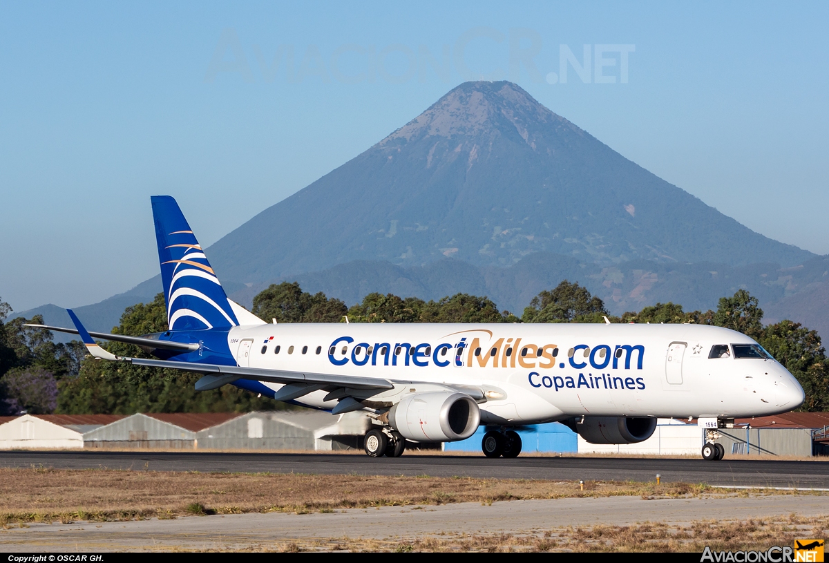 HP-1564CMP - Embraer 190-100IGW - Copa Airlines
