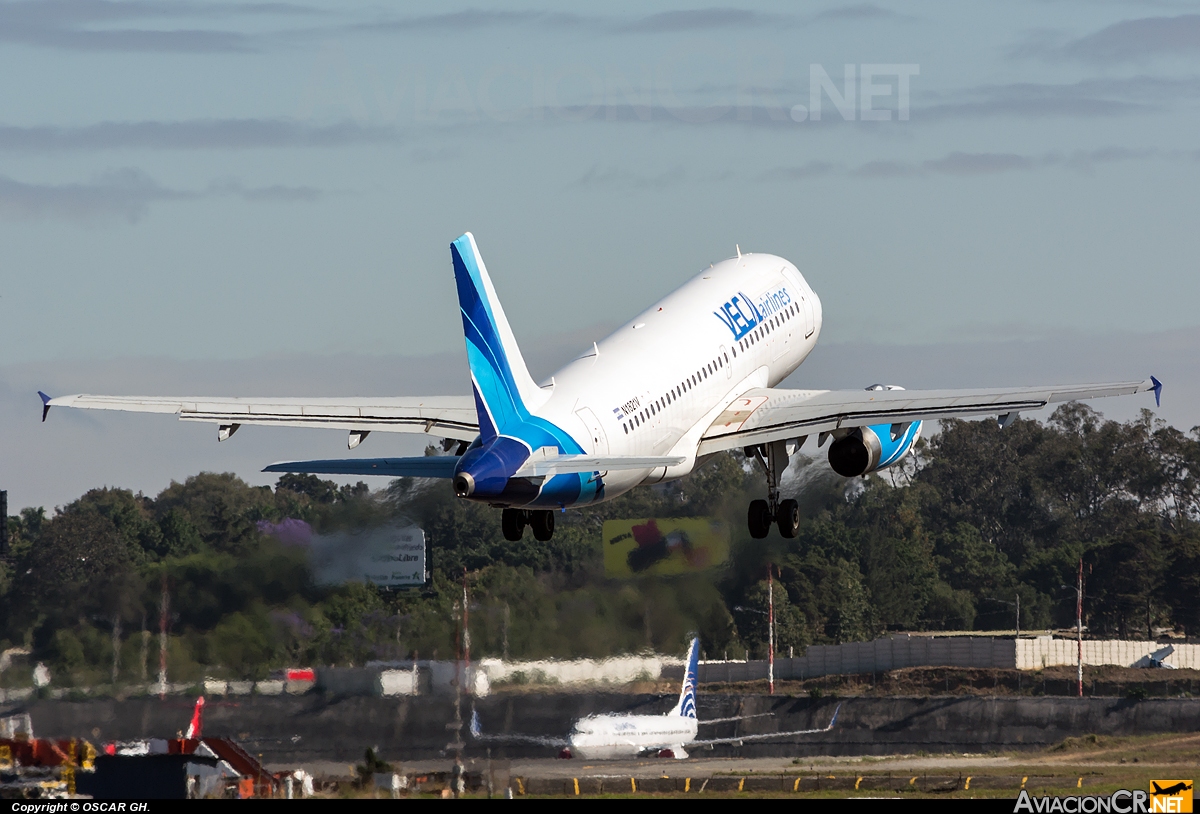 N1821V - Airbus A319-132 - VECA