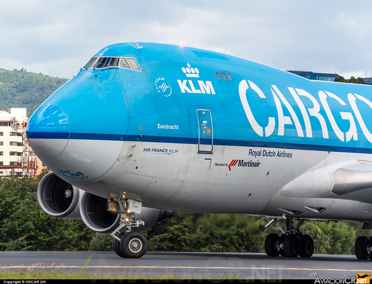 PH-CKA - Boeing 747-406F/ER/SCD - KLM Cargo