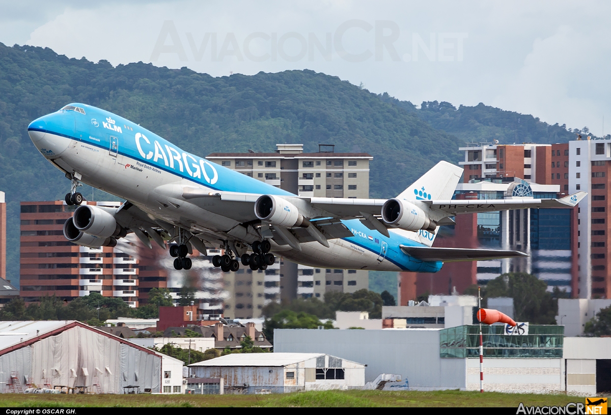 PH-CKA - Boeing 747-406F/ER/SCD - KLM Cargo