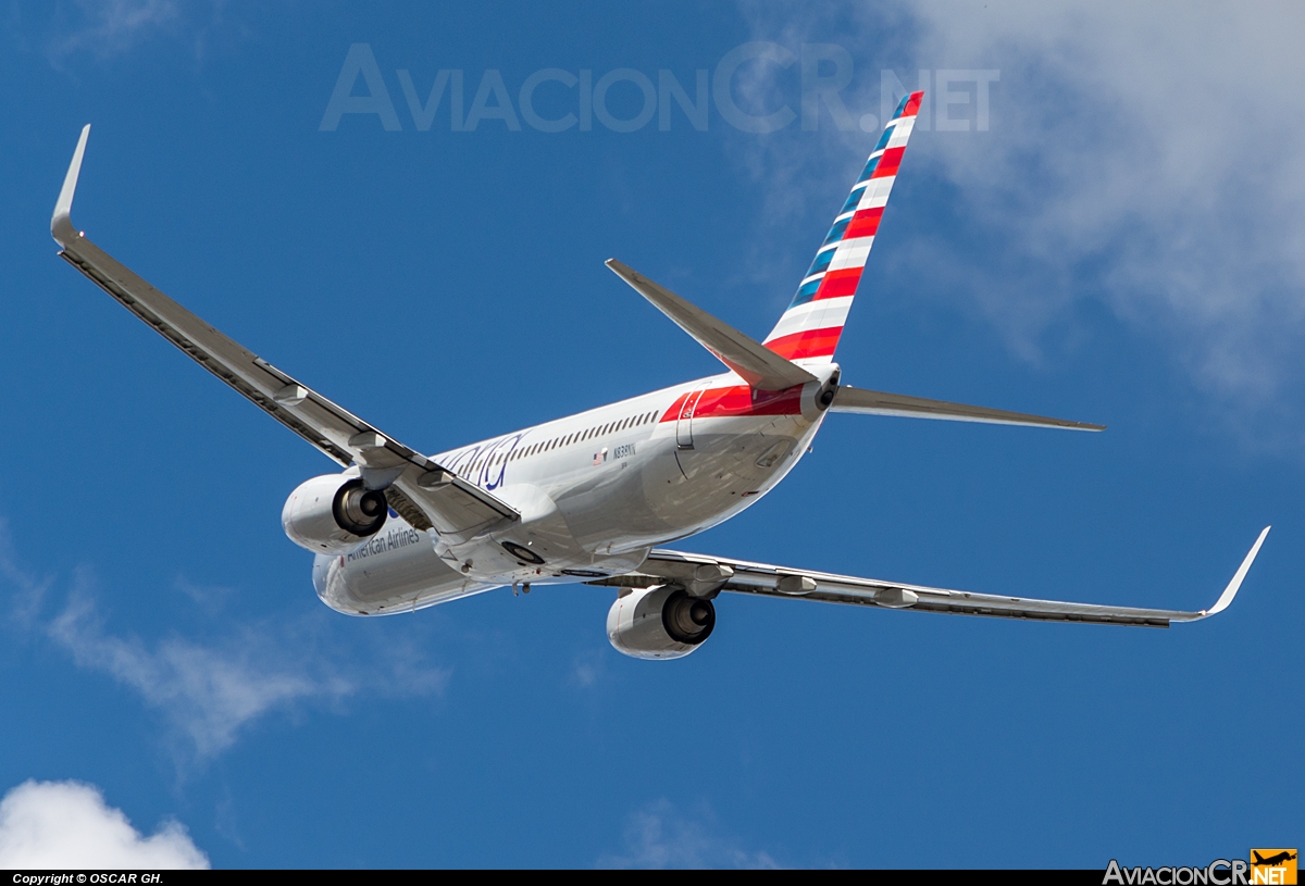 N838NN - Boeing 737-832 - American Airlines