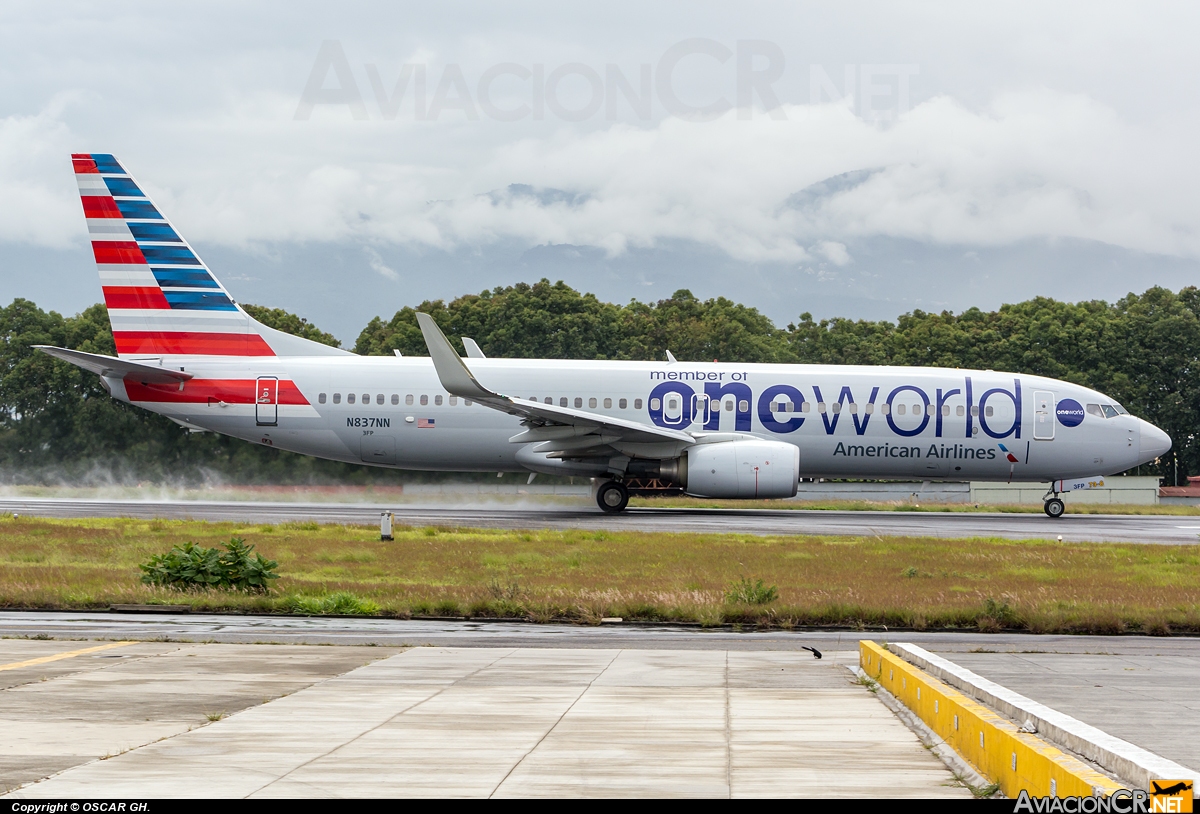 N837NN - Boeing 737-823 - American Airlines