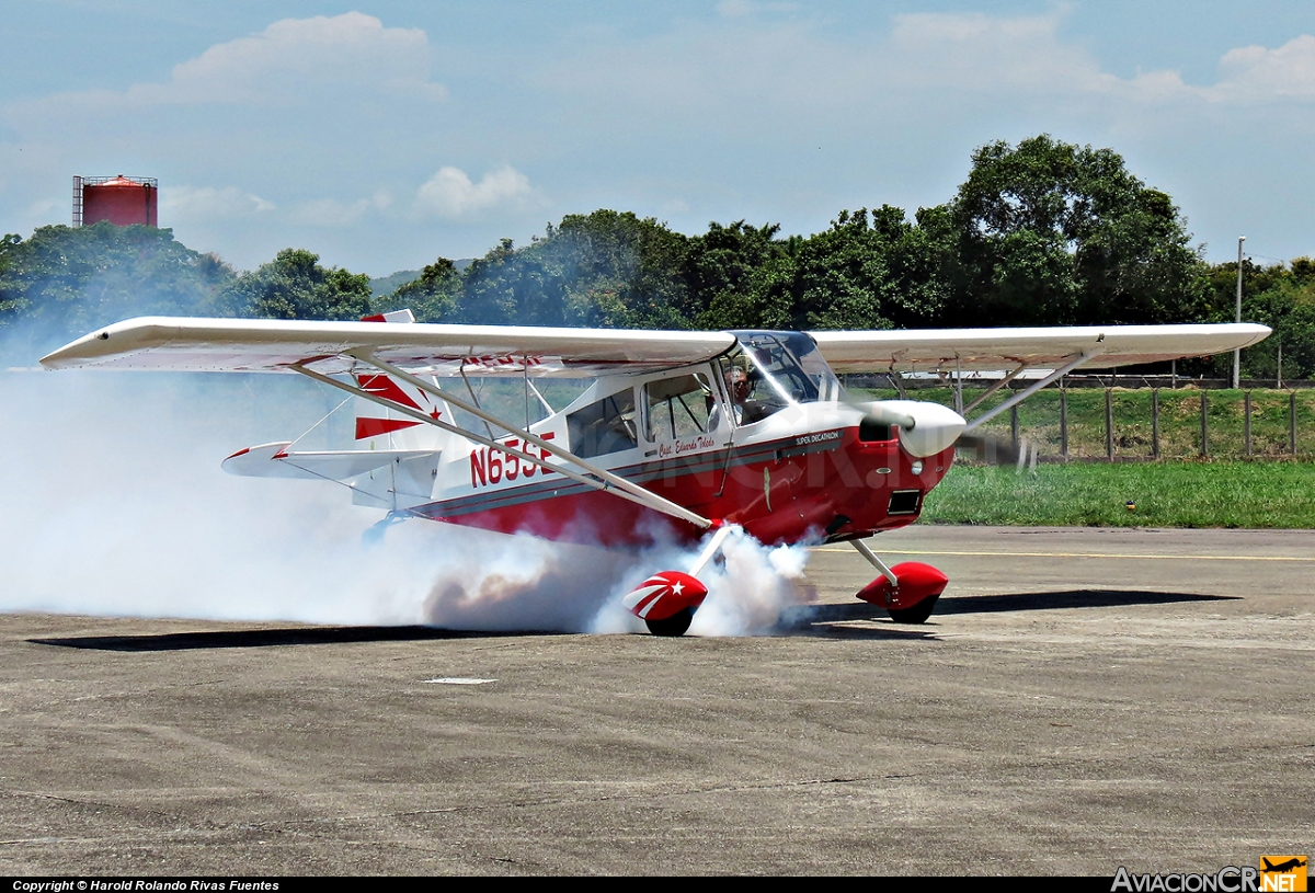 N65SE - American Champion 8KCAB Super Decathlon - Privado