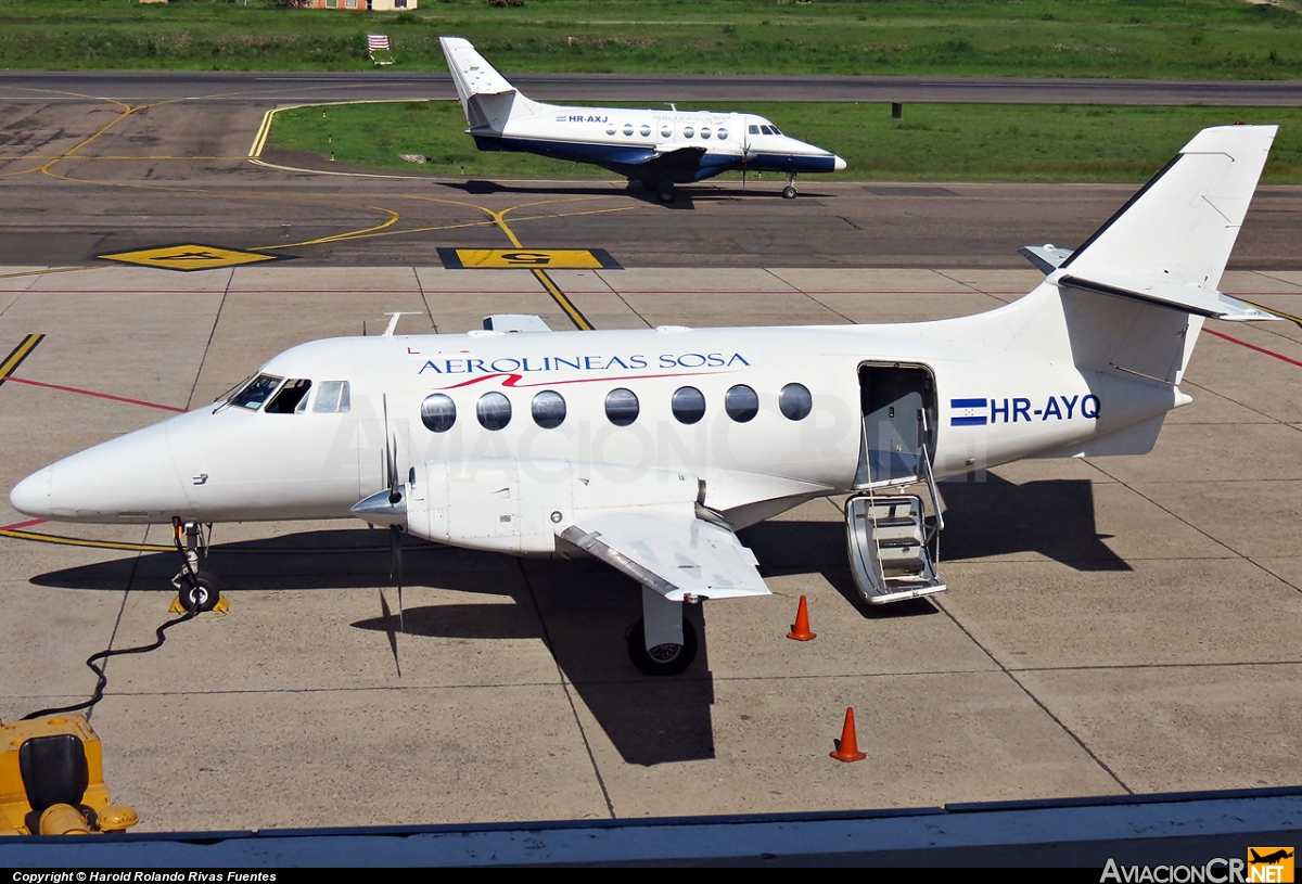 HR-AYQ - British Aerospace Jetstream 31 - Aerolineas Sosa