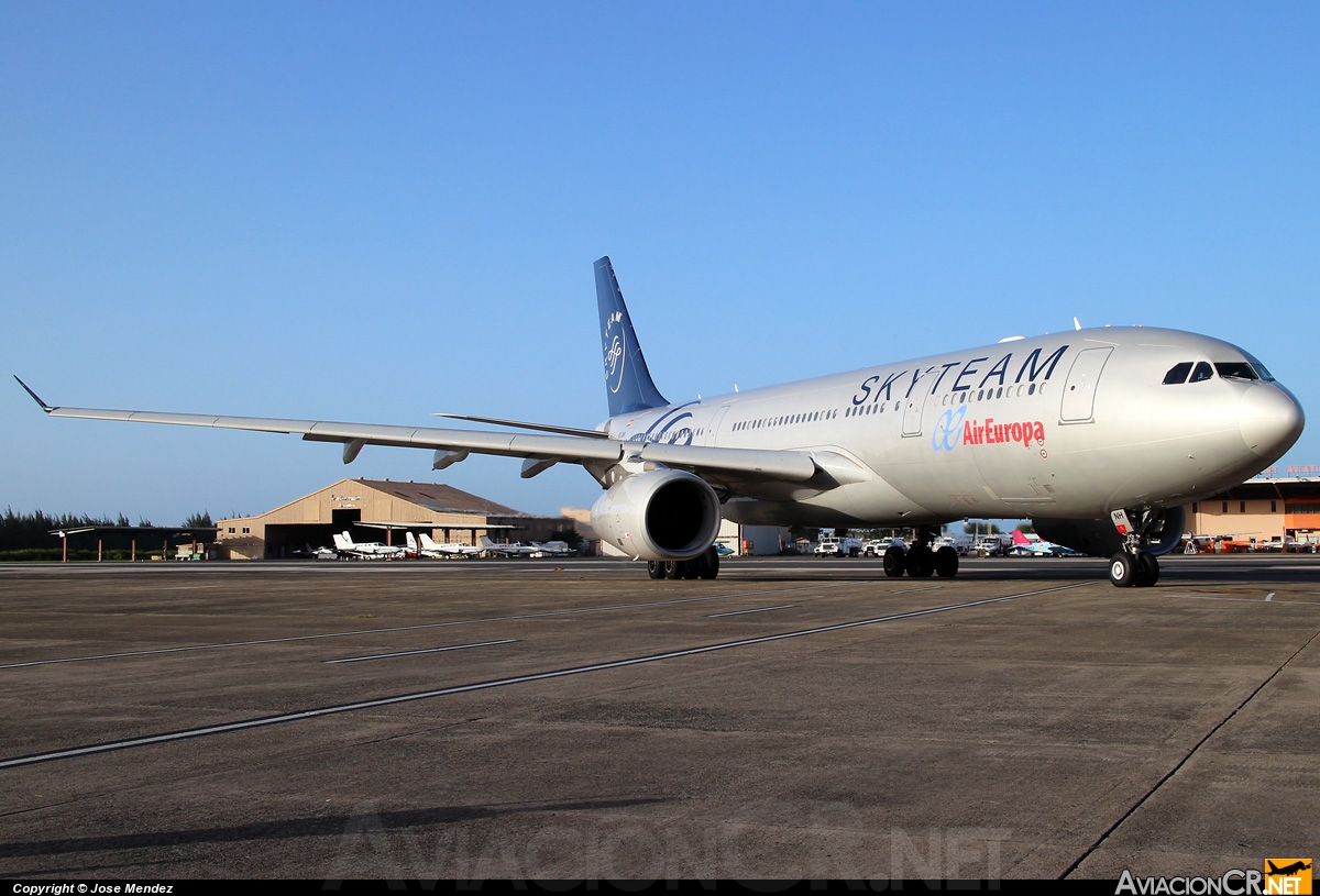 EC-LNH - Airbus A330-243 - Air Europa