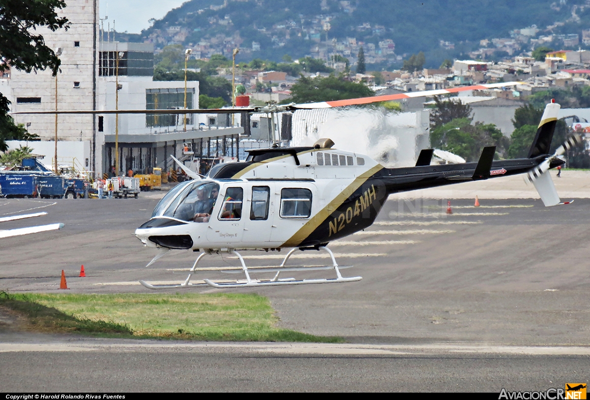N204MH - Bell 206L-4 LongRanger IV - Privado