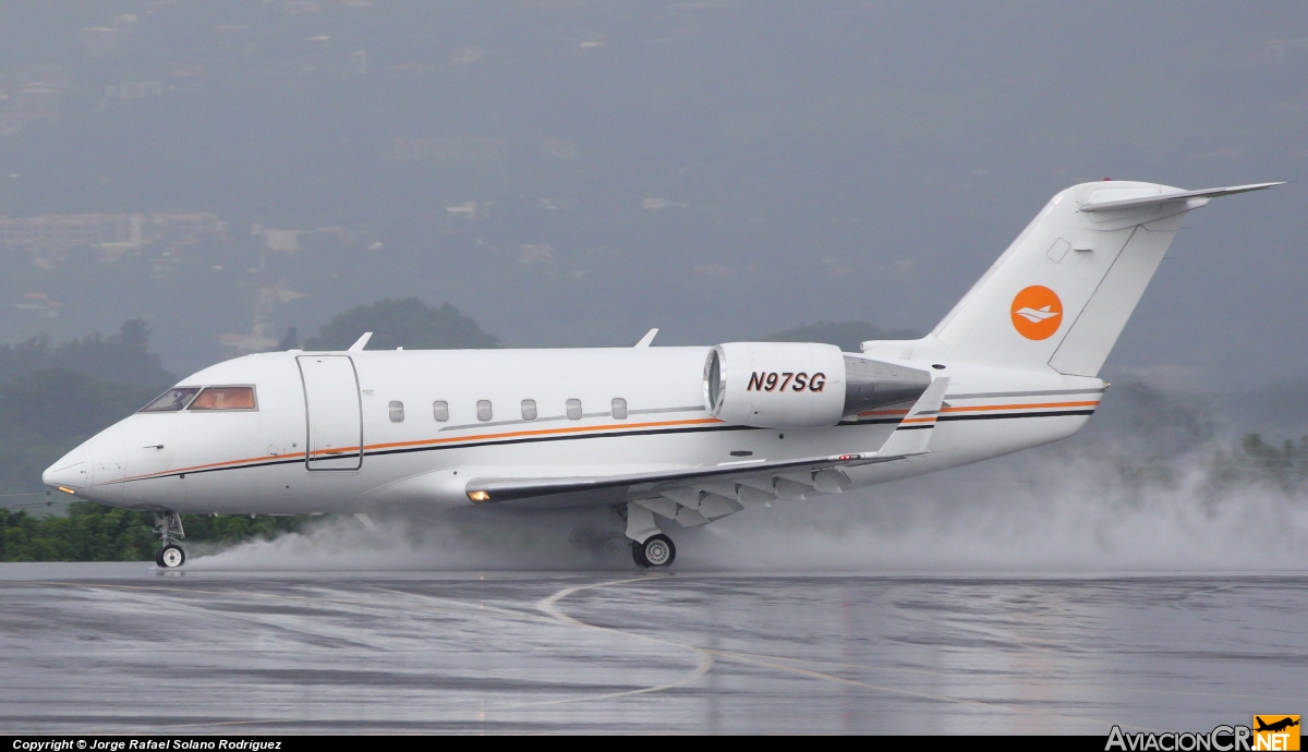 N97SG - Canadair CL-600-2A12 Challenger 601 - Privado