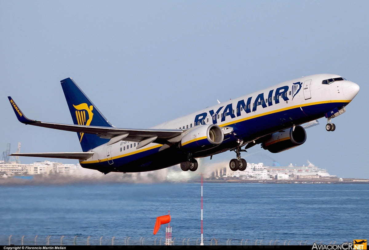 EI-EFO - Boeing 737-8AS - Ryanair