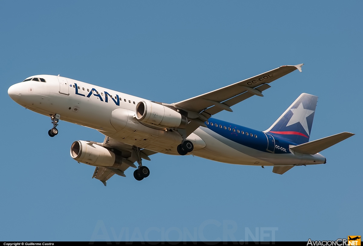 CC-COL - Airbus A320-233 - LAN Airlines