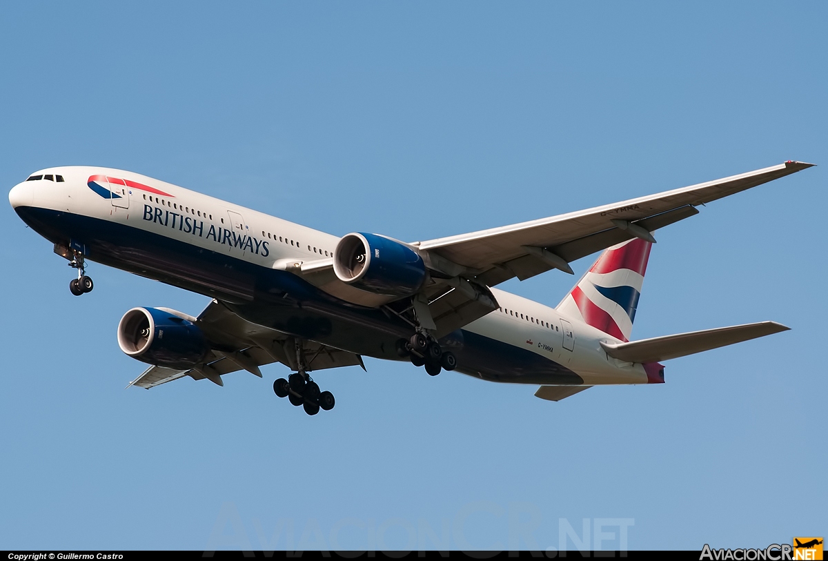 G-YMMA - Boeing 777-236/ER - British Airways