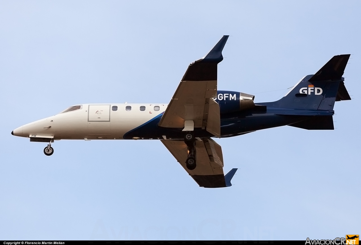 D-CGFM - Bombardier - Learjet 31A - Gesellschaft für Flugzieldarstellung (gfd)