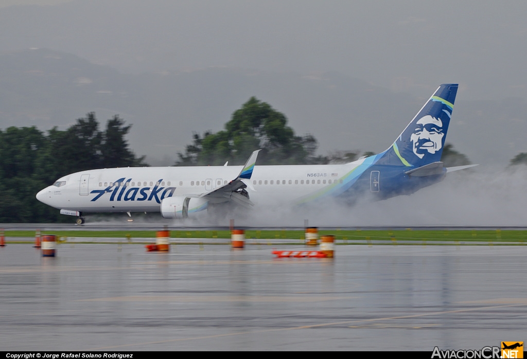 N563AS - Boeing 737-890(WL) - Alaska Airlines