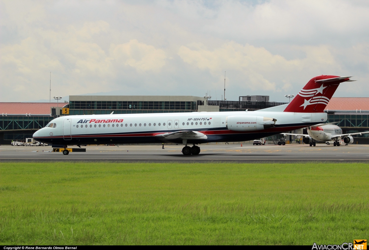 HP-1894PST - Fokker 100 - Air Panama