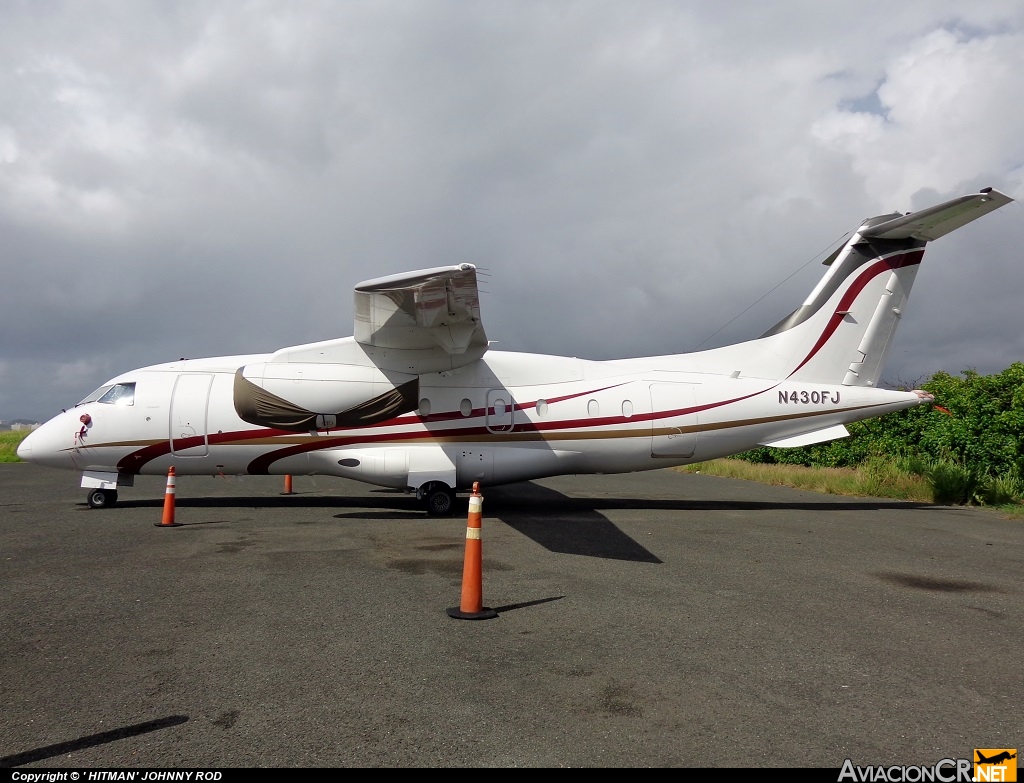 N430FJ - Dornier 328-310 JET - Aviando Services