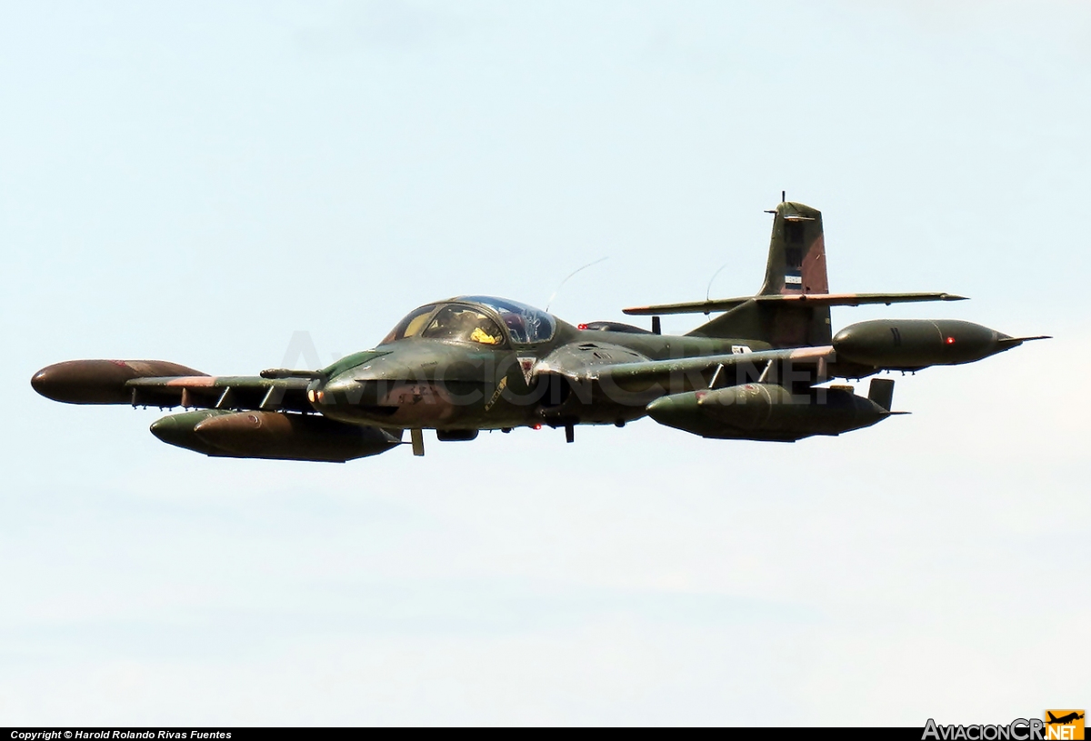 FAH-1011 - Cessna A-37B Dragonfly (318E)  - Fuerza Aerea Hondureña