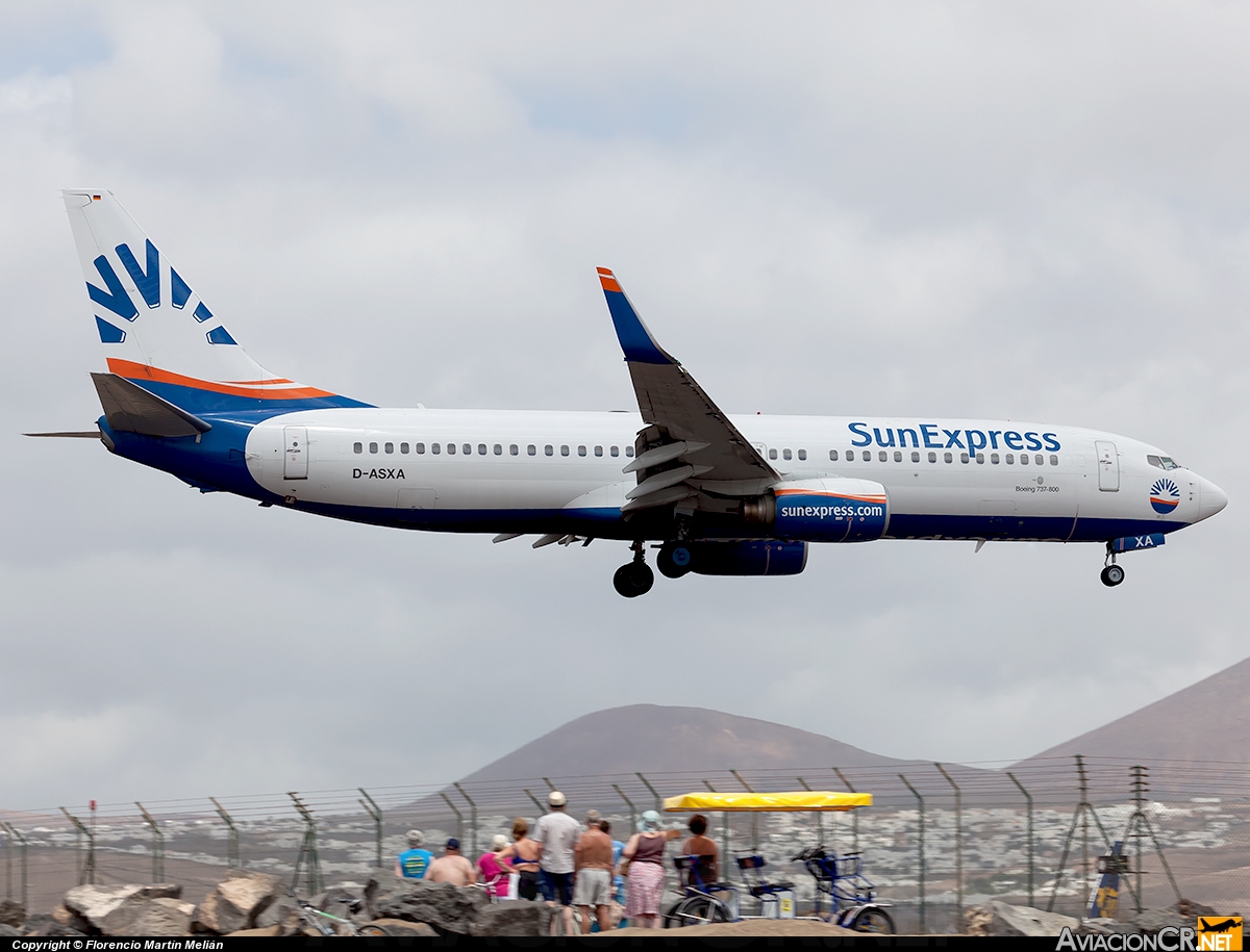 D-ASXA - Boeing 737-8Z9 - SunExpress Germany