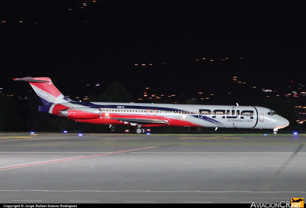 HI914 - McDonnell Douglas MD-88 - PAWA Dominicana