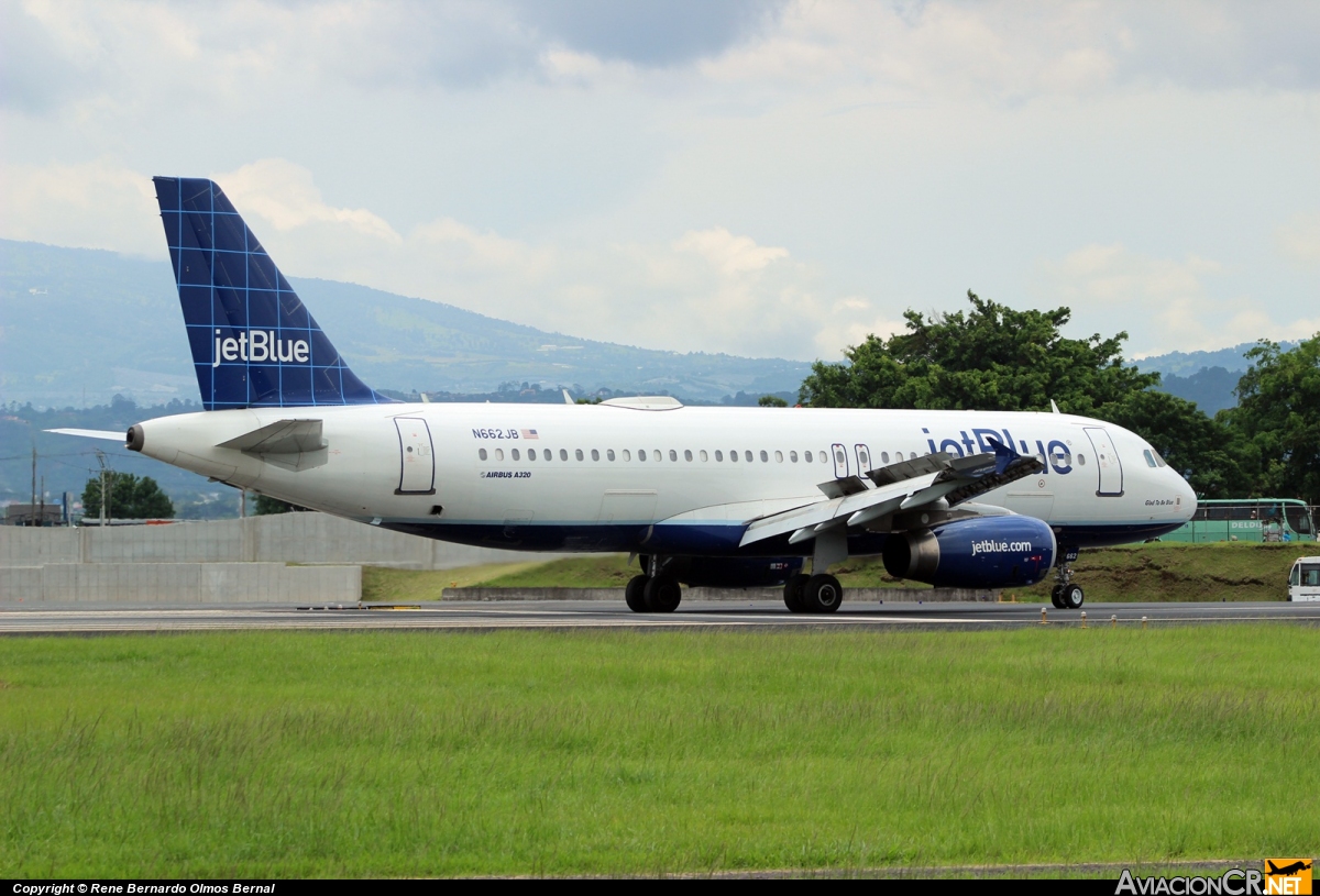 N662JB - Airbus A320-232 - Jet Blue