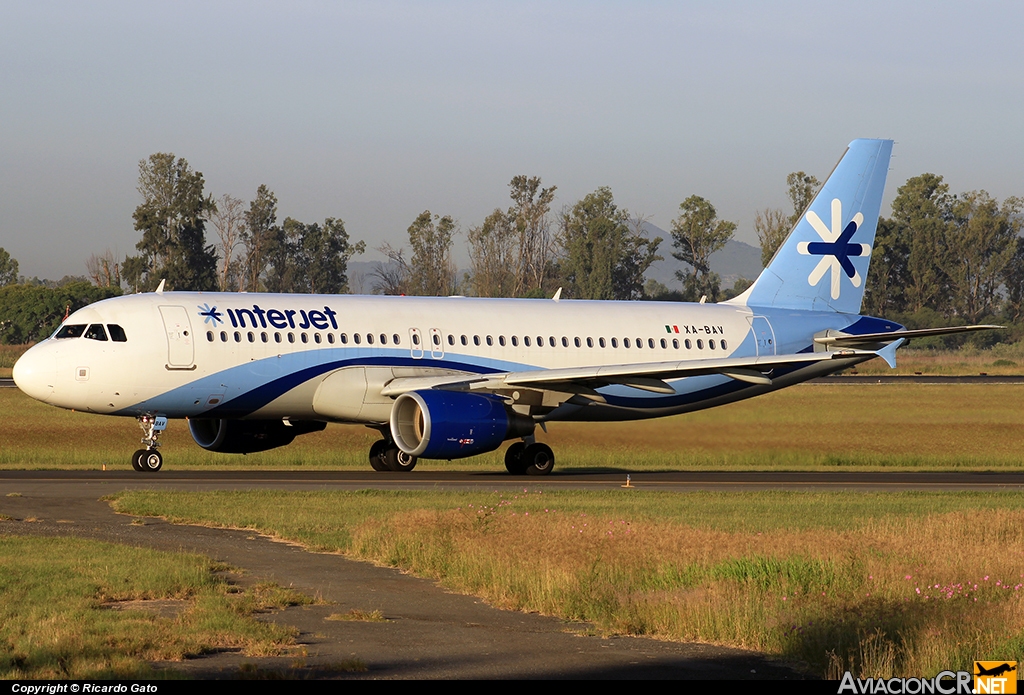 XA-BAV - Airbus A320-214 - Interjet