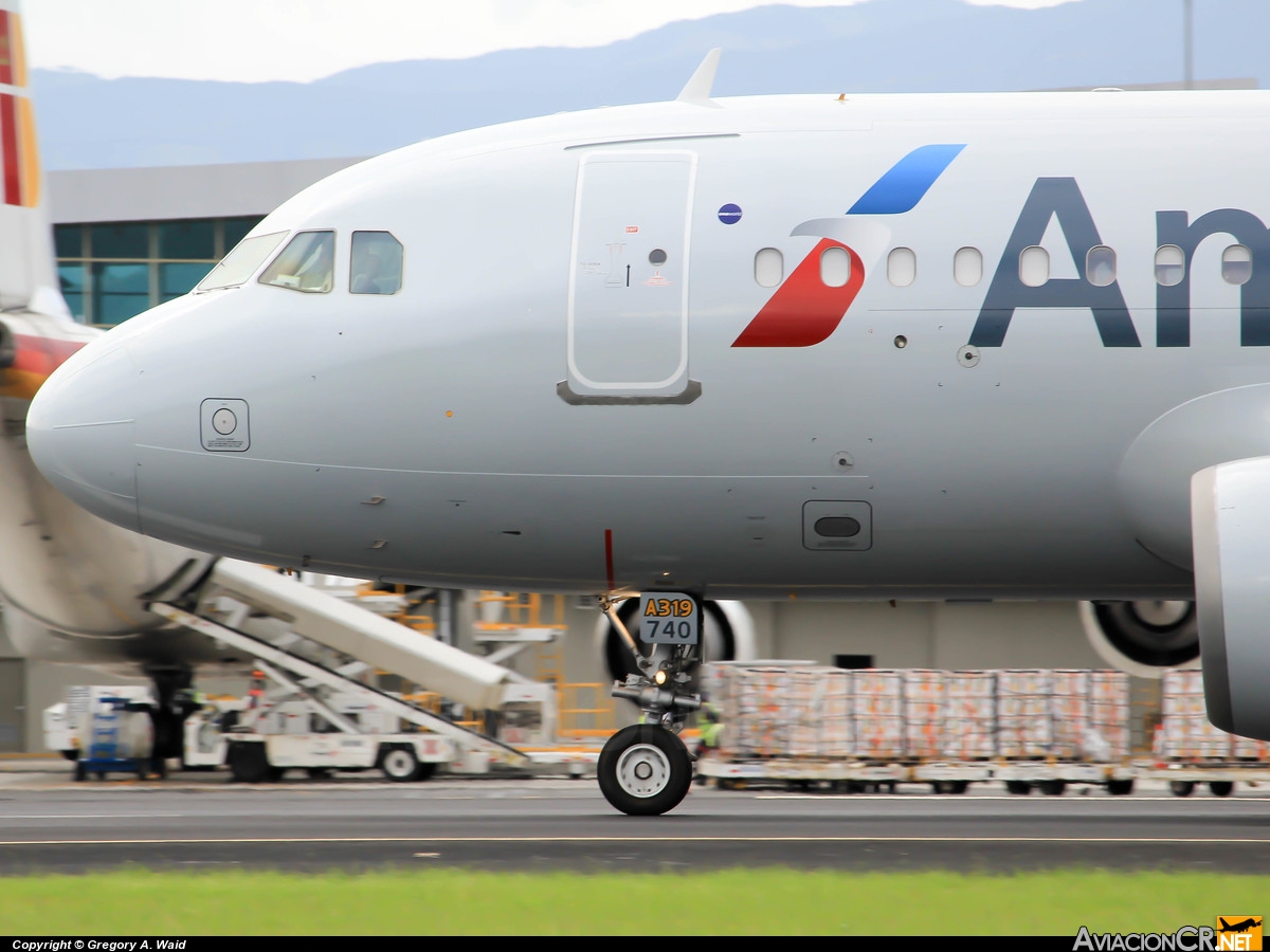 N740UW - Airbus A319-114 - US Airways