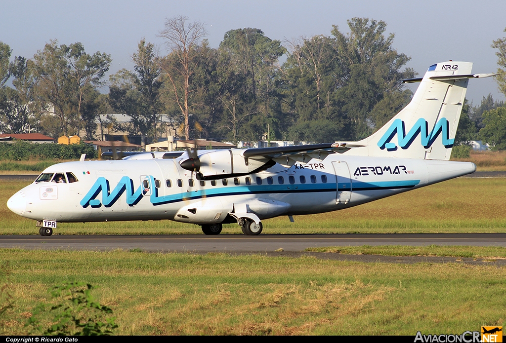 XA-TPR - Aerospatiale ATR-42 - Aeromar
