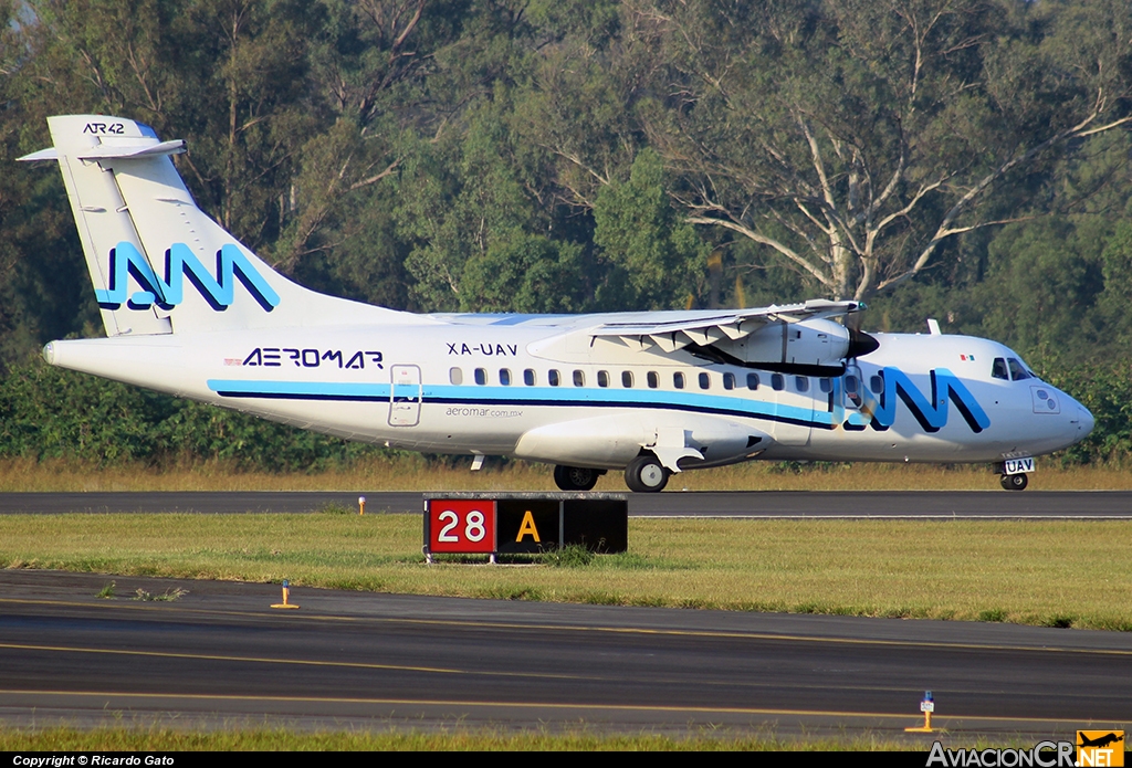 XA-UAV - ATR 42-500 - Aeromar