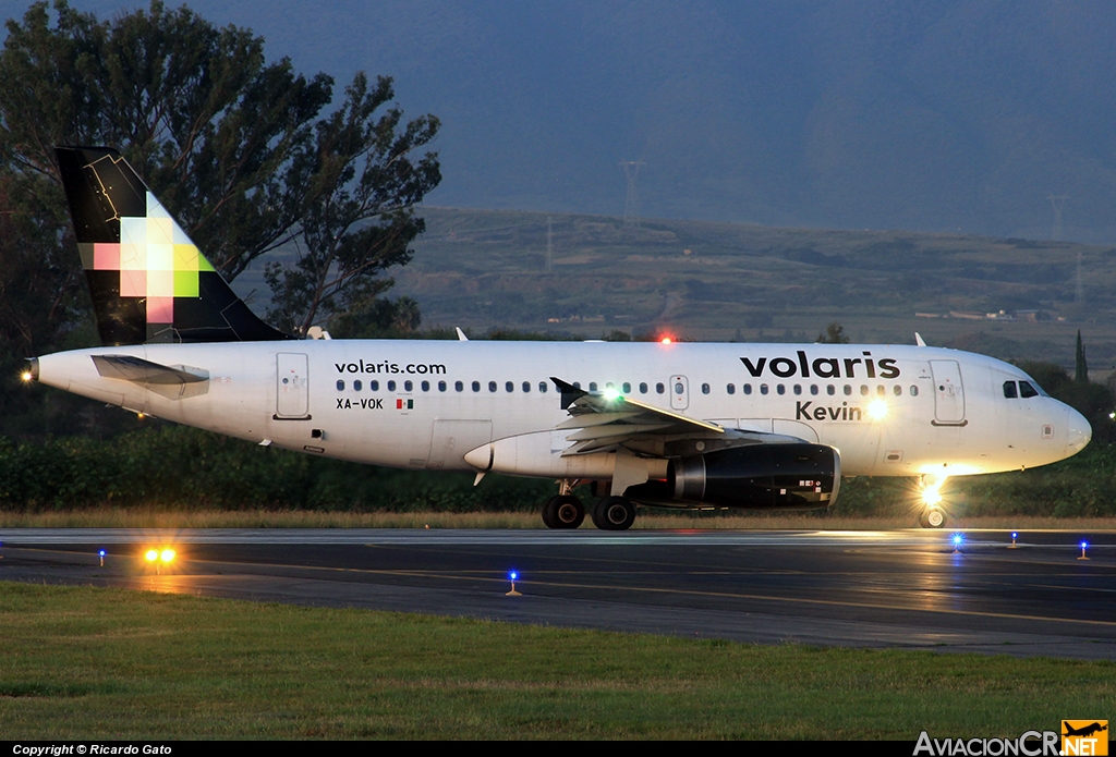 XA-VOK - Airbus A319-113 - Volaris