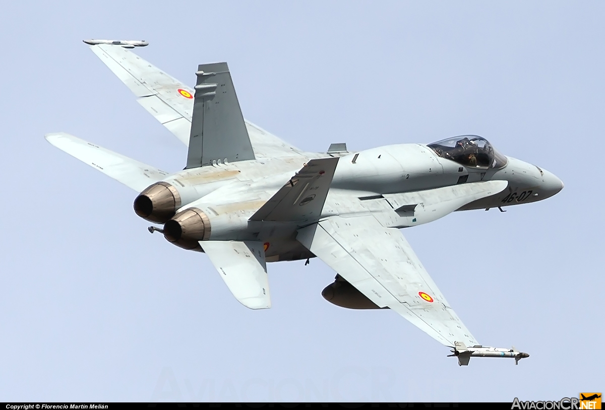 C.15-79 - McDonnell Douglas F/A-18A Hornet - Ejercito del Aire de España